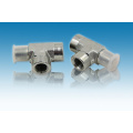 Carbon Steel Elbow Hydraulic BSPT Adaptor Fittings